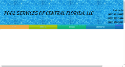 Desktop Screenshot of poolservicesofcentralfl.com