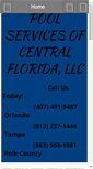 Mobile Screenshot of poolservicesofcentralfl.com